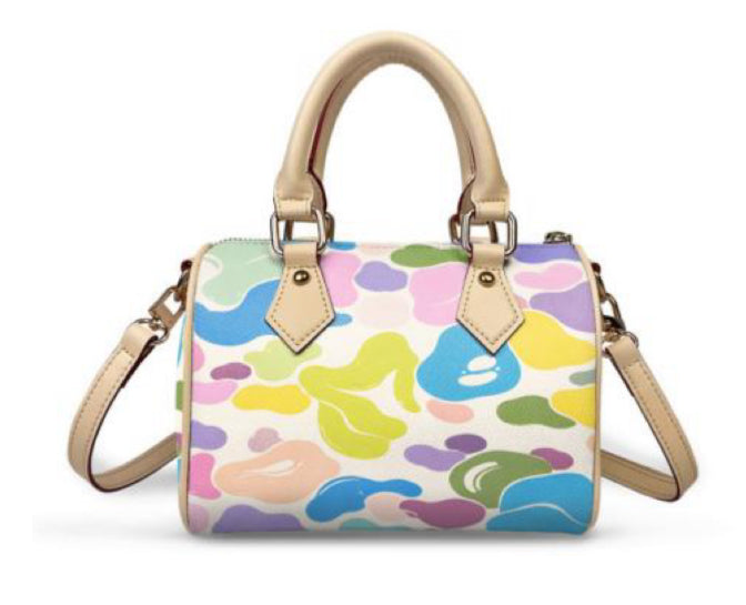 Colorful Camo Bag